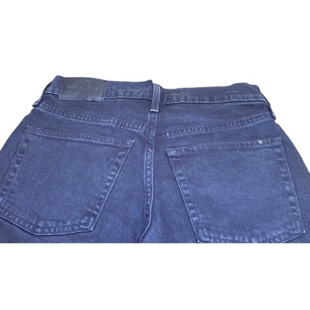 Everlane Denim The Original Cheeky‎ Jean Black High Rise Scandi Capsule Wardrobe